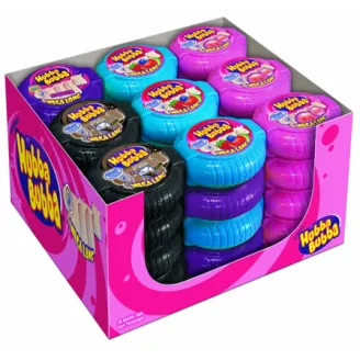 KOŠĻĀJAMĀ GUMIJA HUBBA BUBBA MIX 56G