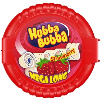 KOŠĻĀJAMĀ GUMIJA HUBBA BUBBA SNAPPY STRAWBERRY 56G
