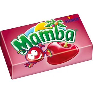 KOŠĻĀJAMAS KONFEKTES MAMBA 26.5G