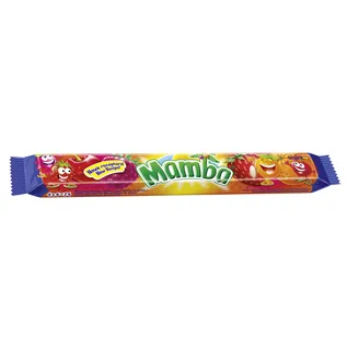 KOŠĻĀJAMĀS KONFEKTES MAMBA ORIGINAL 4-PAKA 106G
