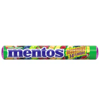 KOŠĻĀJAMAS KONFEKTES MENTOS DISCOVERY 37.5G