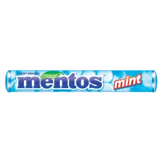KOŠĻĀJAMAS KONFEKTES MENTOS MINT 38G