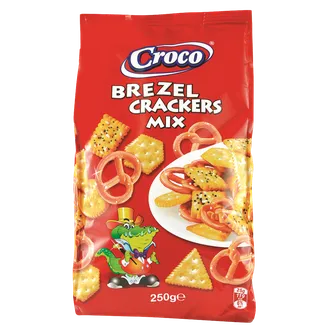 KREKERI CROCO MIX 250G