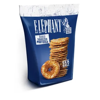 KREKERI ELEPHANT SĀLĪTI 80G