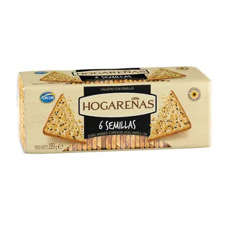 KREKERI HOGARENAS AR 6 SĒKLU MAISĪJUMU 189G