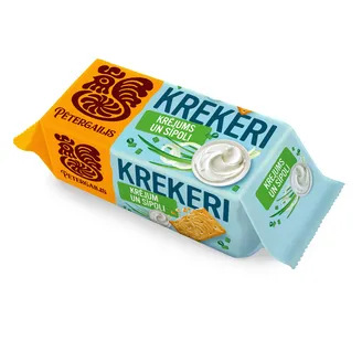 KREKERI PĒTERGAILIS AR KRĒJUMA SĪPOLU GARŠU 72G