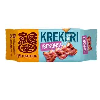 KREKERI PĒTERGAILIS BEKONS 72G