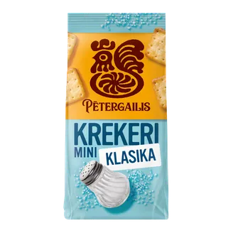KREKERI PĒTERGAILIS MINI KLASIKA SĀĻIE 70G