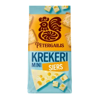 KREKERI PĒTERGAILIS MINI SIERS 72G