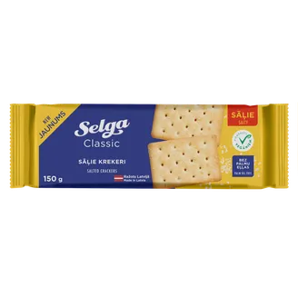 Krekeri Selga sāļie 150g
