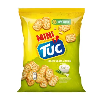 KREKERI TUC MINI AR KRĒJUMA SĪPOLU GARŠU 100G