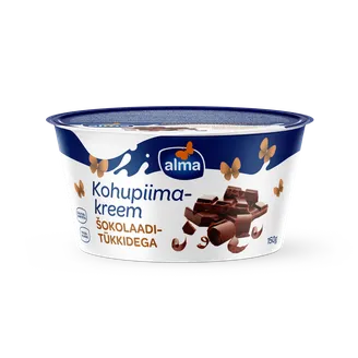 KRĒMS BIEZPIENA ALMA STRACIATELLA 150G