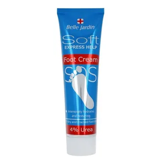 KRĒMS KĀJĀM BELLE JARDIN SOFT SOS EXPRESS SAUSAI ĀDAI 100ML
