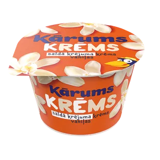 Saldā krējuma krēms Kārums vaniļas 150g