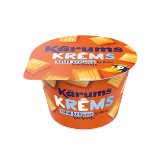 Saldā krējuma krēms KĀRUMS karameļu 150g