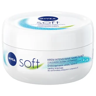 KRĒMS NIVEA SOFT MITRINOŠS 200ML