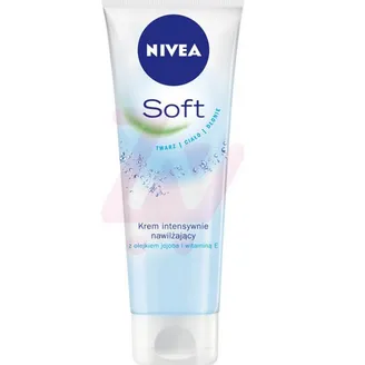 KRĒMS NIVEA SOFT MITRINOŠS TŪBIŅA 75ML