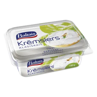 KRĒMSIERS BALTAIS KLASISKAIS 150G