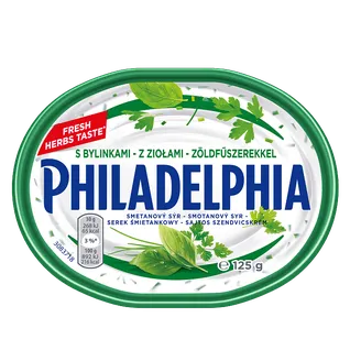 Krēmsiers PHILADELPHIA ar zaļumiem 125 g