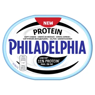 Krēmsiers Philadelphia ar ekstra prot. 175g