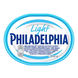 Krēmsiers PHILADELPHIA Light 125 g