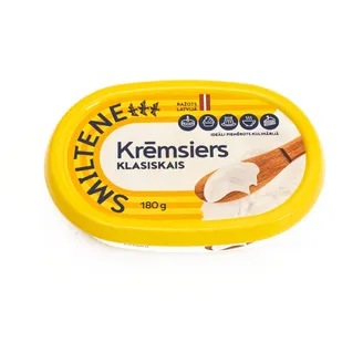 KRĒMSIERS SMILTENE KLASISKAIS 180G