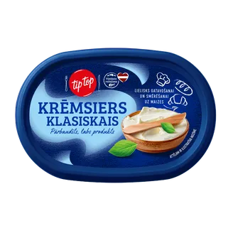 KRĒMSIERS TIP TOP KLASISKAIS 150G