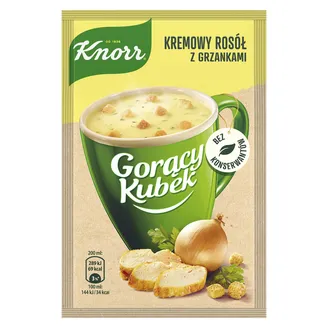 KRĒMZUPA KNORR CAS VISTAS AR GRAUZDIŅIEM 16G