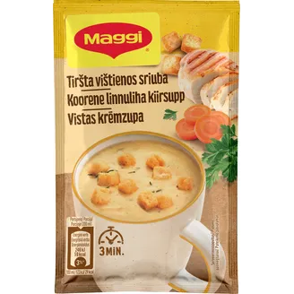 KRĒMZUPA MAGGI VISTAS AR GRAUZDIŅIEM ŠĶĪSTOŠĀ 16G