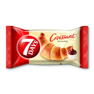 KRUASĀNS 7DAYS AR KAKAO PILDĪJUMU 60G