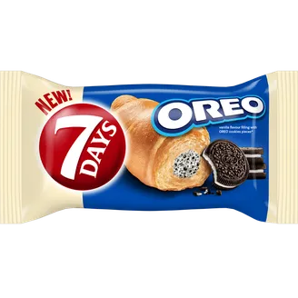 KRUASĀNS 7DAYS AR VANIĻAS OREO CEPUMU PILDĪJUMU 60G