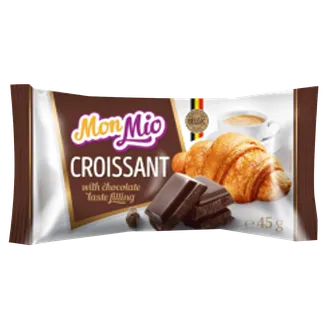 KRUASĀNS MONMIO AR ŠOKOLĀDES PILDĪJUMU 45G