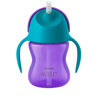 KRŪZE PHILIPS AVENT AR ELASTĪGU SALMIŅU LILLĀ 9+ 200ML