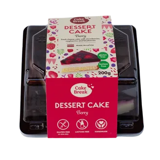 KŪCIŅAS CAKE BREAK ODZIŅA BEZ GLUTĒNA 2X100G