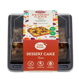 KŪKA CAKE BREAK TOSKA BEZ GLUTĒNA 300G