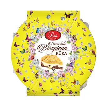 KŪKA DRUMSTALU BIEZPIENA LĀČI 600G