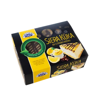 KŪKA SMILTENE SIERA AR CITRONU KRĒMU 950G