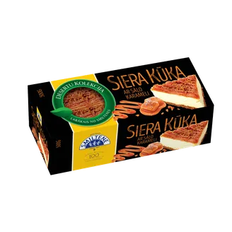 KŪKA SMILTENE SIERA AR SĀĻO KARAMELI 500G