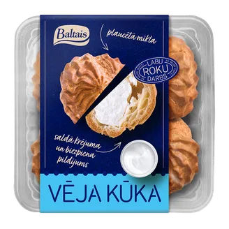 KŪKAS VĒJA BALTAIS 135G