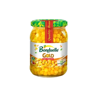 KUKURŪZA BONDUELLE 530G STIKLS