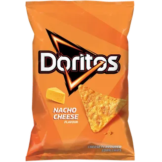 Kukurūzas čipsi DORITOS Nacho, ar siera garšu,  90g
