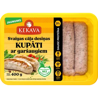 KUPĀTI ĶEKAVA CĀĻA GAĻAS AR GARŠAUGIEM 400G