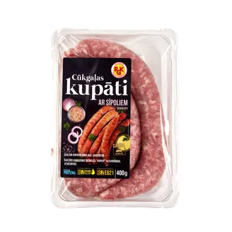 KUPĀTI RGK CŪKGAĻAS AR SĪPOLIEM ATDZESĒTI KĀRBĀ 400G