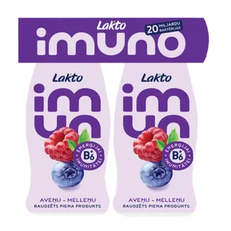 LAKTO IMUNO AVEŅU MELLEŅU BEZ LAKTOZES 100G