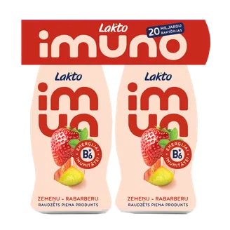 LAKTO IMUNO ZEMEŅU RABARBERU BEZ LAKTOZES 100G