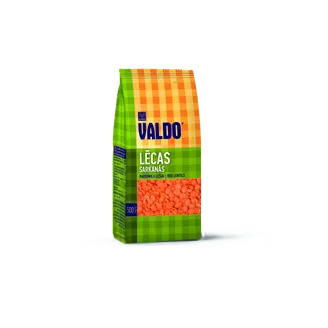 LĒCAS VALDO SARKANĀS ŠĶELTĀS 500G