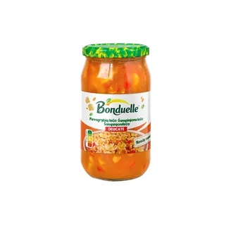 LEČO BONDUELLE ŠAMPINJONU DELICATE 450G