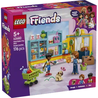 LEGO FRIENDS HEARTLAKE CITY CONVENIENCE STORE 42680