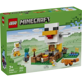 LEGO MINECRAFT CHICKEN FARM 21585