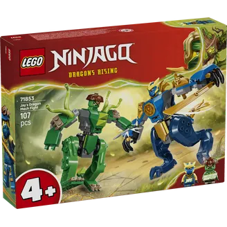 LEGO NINJAGO JAY'S DRAGON MECH FIGHT 71853